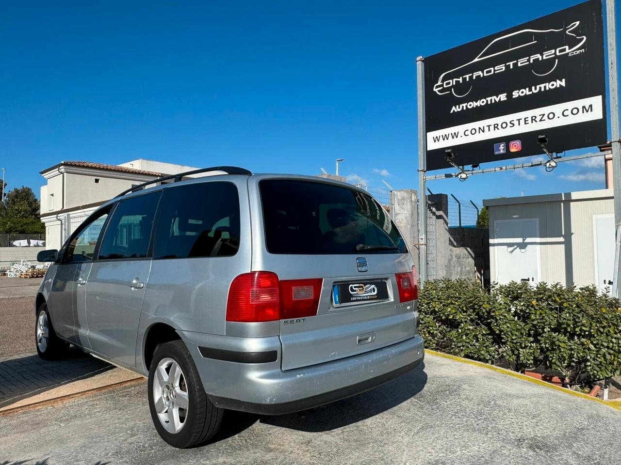SEAT ALHAMBRA 7 POSTI
