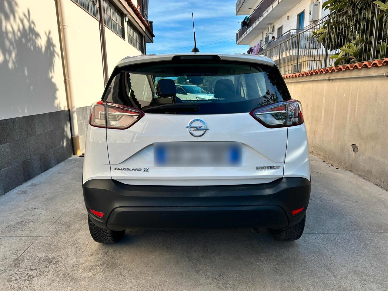 Opel Crossland X 1.5 D 110CV - 2020 Motore Rotto