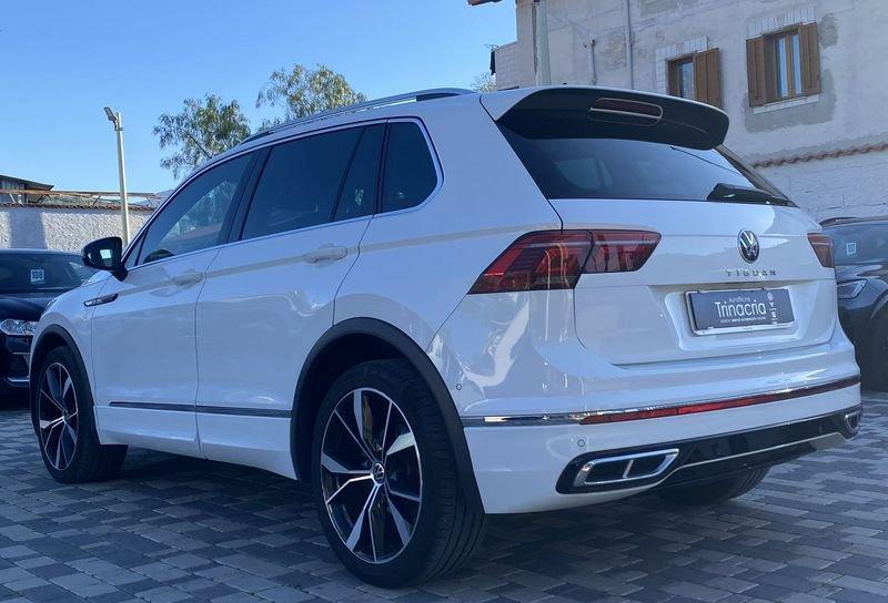 Volkswagen Tiguan R-Line 2.0 TDI 150 CV DSG