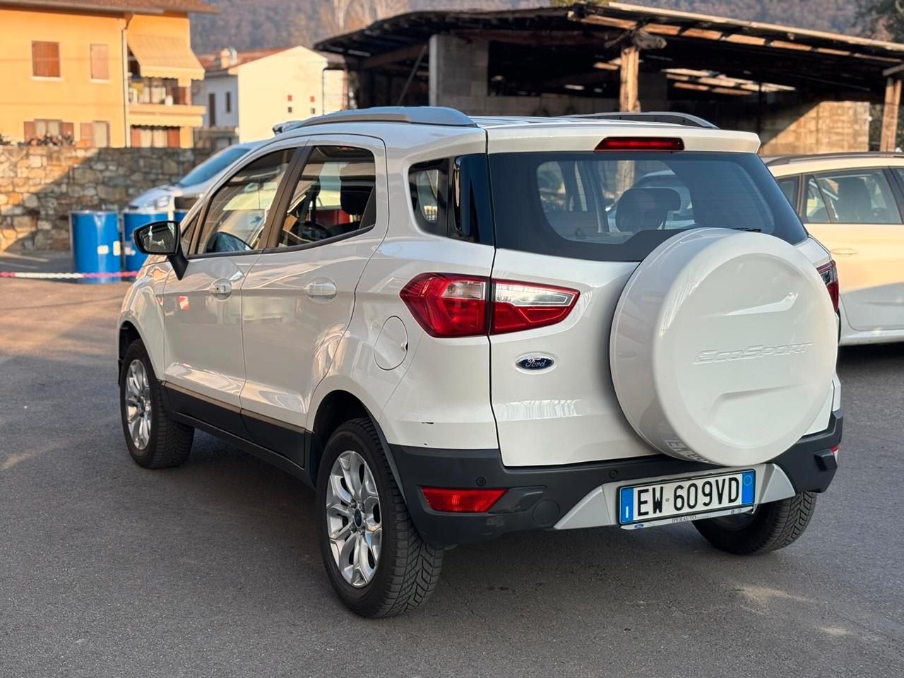 Ford EcoSport 1.5 TDCi 90 CV