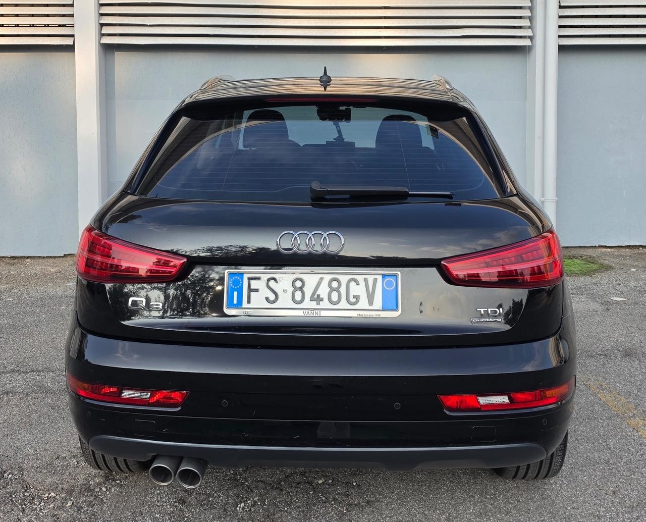Audi Q3 2.0 TDI 184 CV S tronic quattro edition Sport