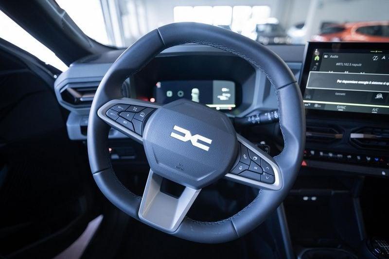 Dacia Bigster extreme mild hybrid 140