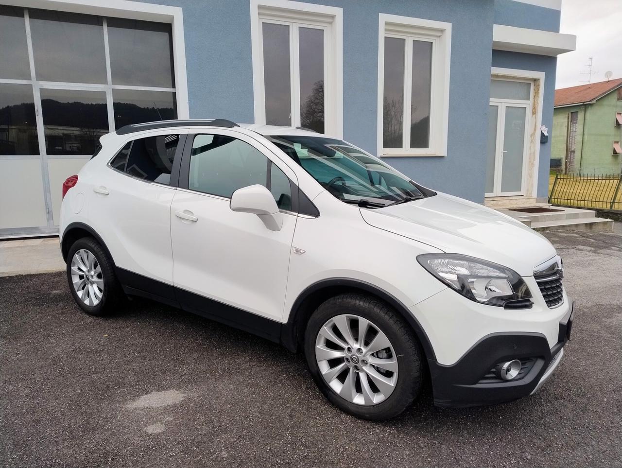 Opel Mokka X 1.4 Turbo GPL COSMO PELLE NAVI CAMERA ECC