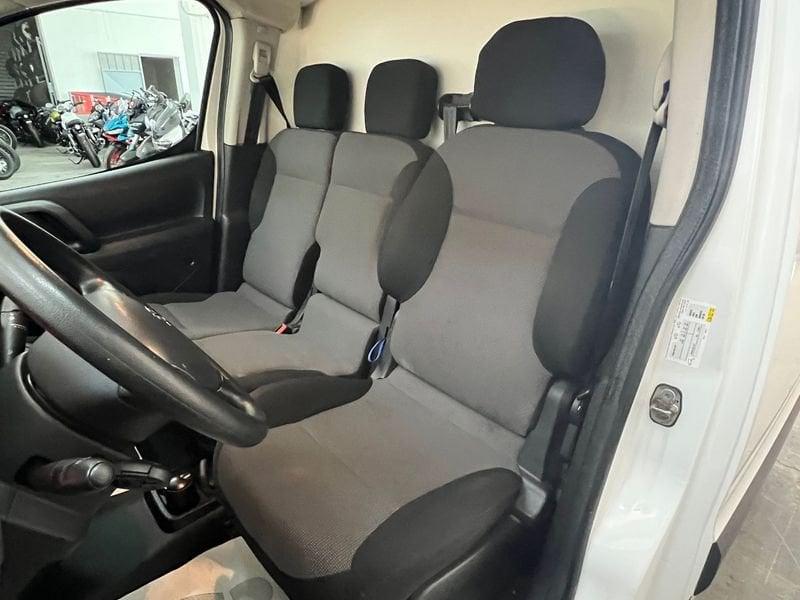 Peugeot Partner Partner L1 Premium 3 posti 1.6 BlueHDi 100 isotermico