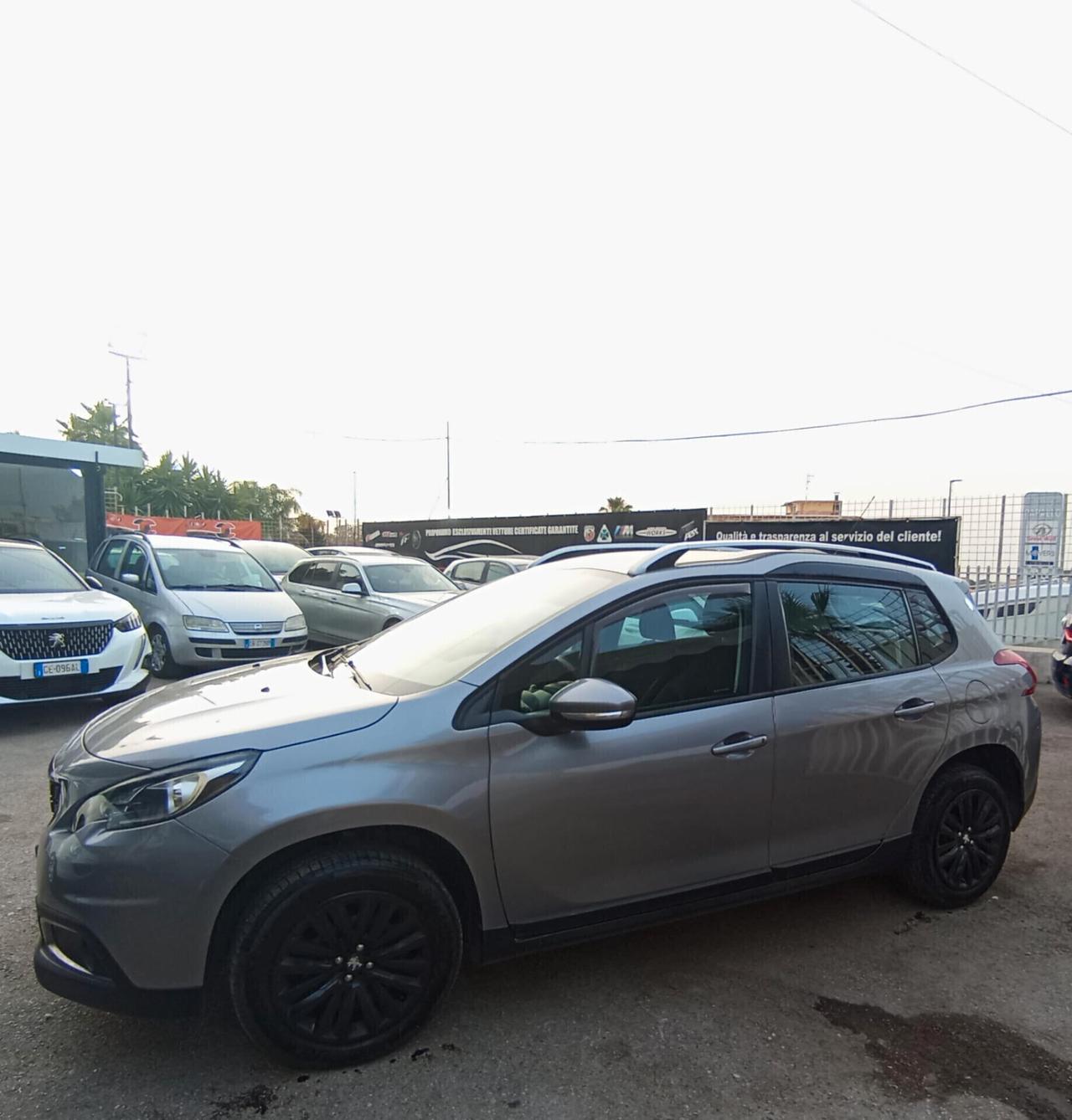 PEUGEOT 2008 1.6 HDI 100CV DIESEL 2017