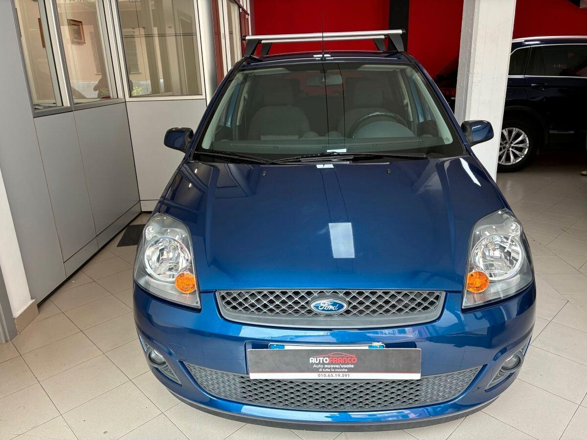 FORD FIESTA 1.2 16V 75 CV GHIA