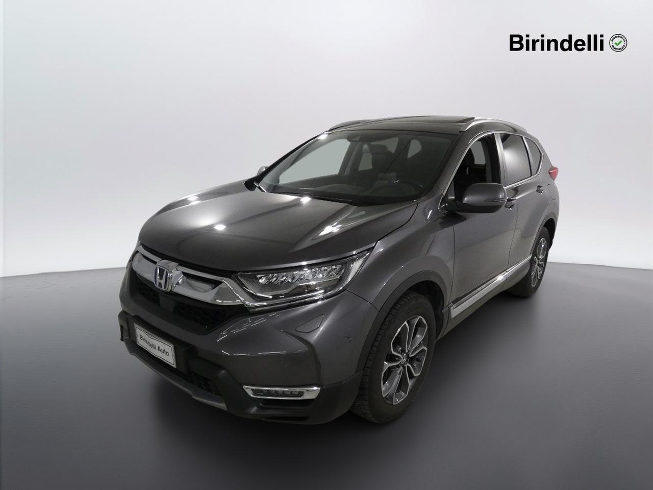 HONDA CR-V 5ª serie 18-23 - CR-V 2.0 Hev eCVT Elegance Navi Leather AWD