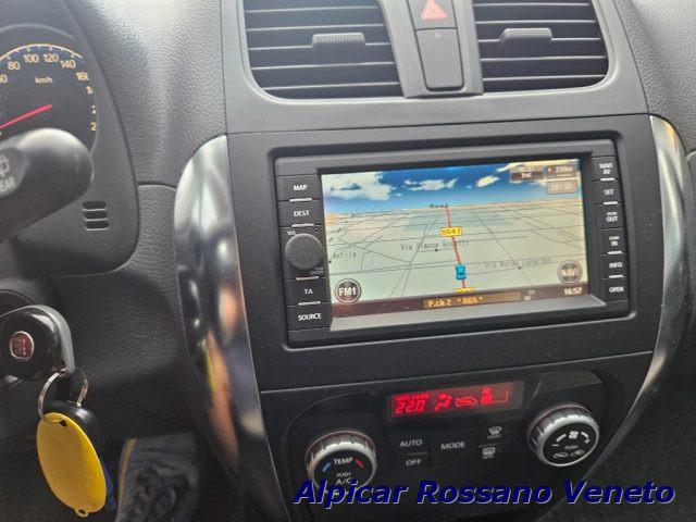FIAT Sedici 2.0 MJT 16V DPF 4x4 Dynamic