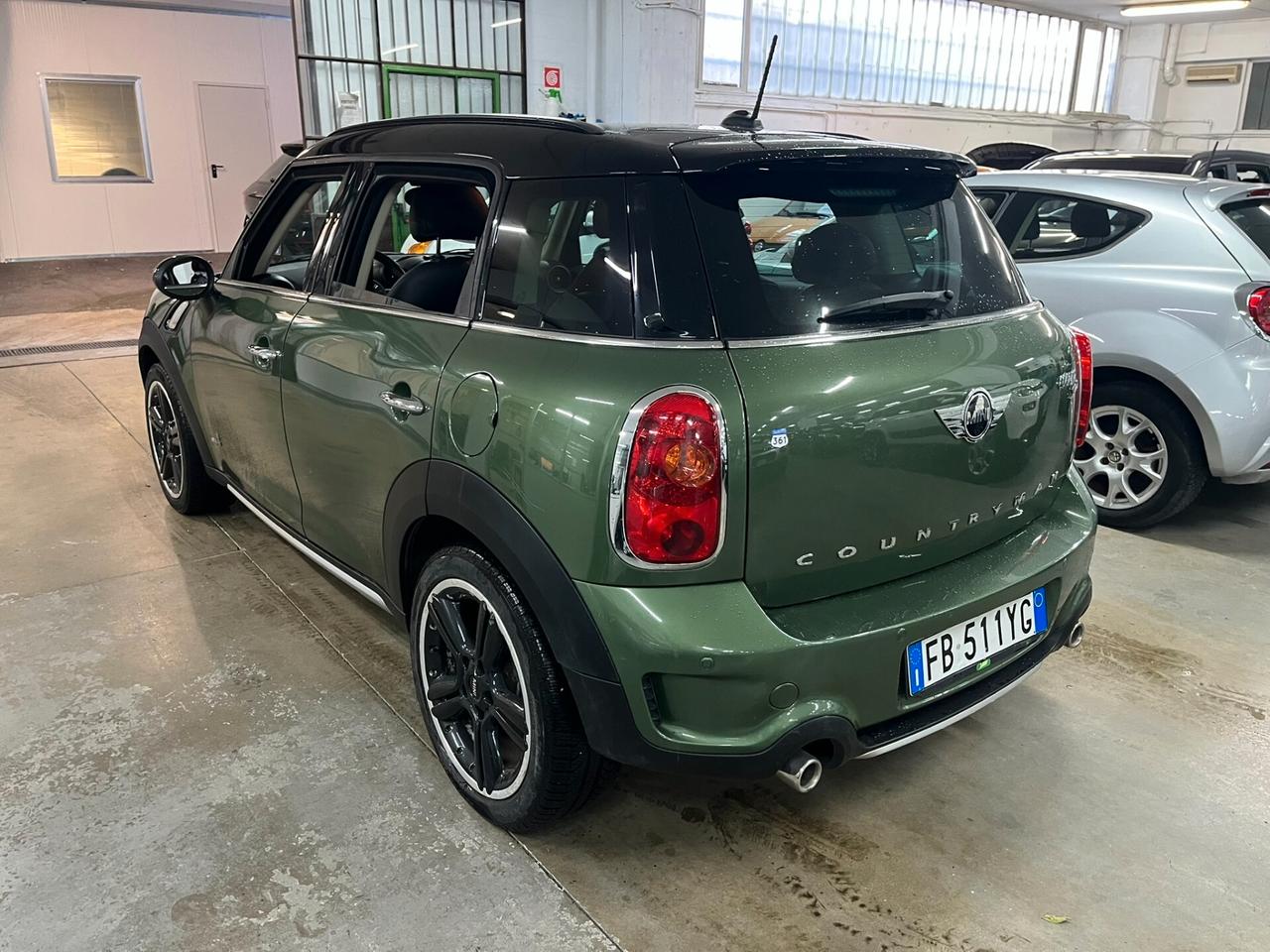 Mini Cooper SD Countryman ALL4 , EURO 6
