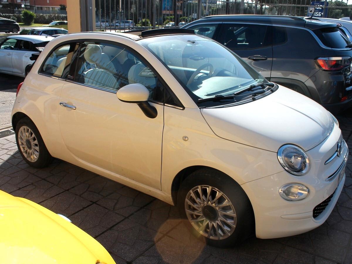 Fiat 500 C 1.2 Lounge Aut. Cabrio Pdc FULL FULL OPTIONAL