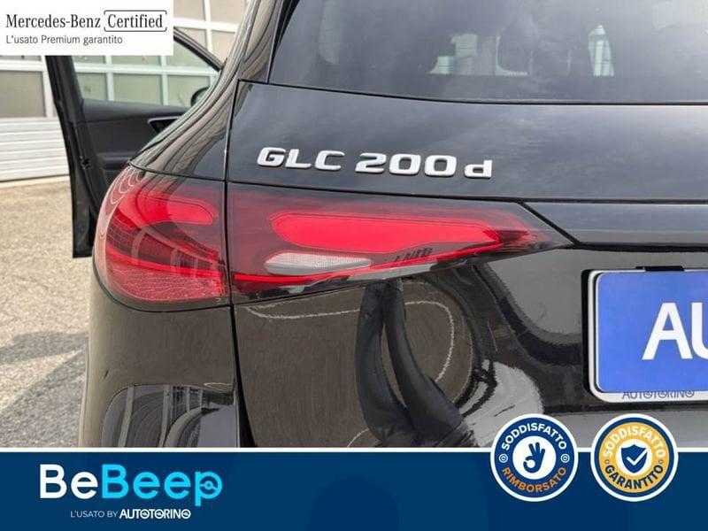 Mercedes-Benz GLC 200 D ADVANCED 4MATIC AUTO