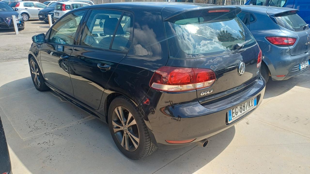 Volkswagen Golf 1.6 TDI DPF 5p. Sport Edition 2011