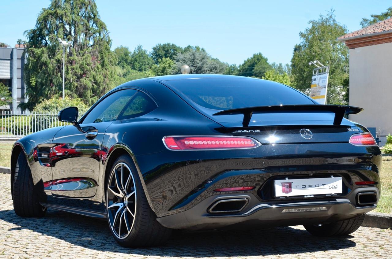 MERCEDES-BENZ AMG GT S 4.0 EDITION 1 510cv AUTO, UFF ITALIANA, SERVICE MERCEDES, SCARICO SPORTIVO, TETTO, SOSPENSIONI ADATTIVE, NIGHT PACK, INSERTI IN CARBONIO, FULL LED, PERMUTE