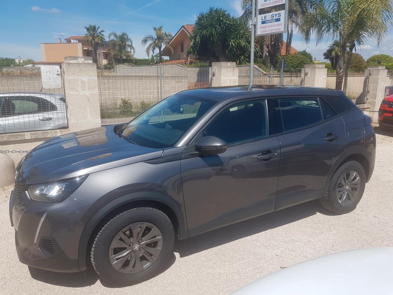 Peugeot 2008 1.5 BlueHDi 110cv Navy Led Rcam Sensori