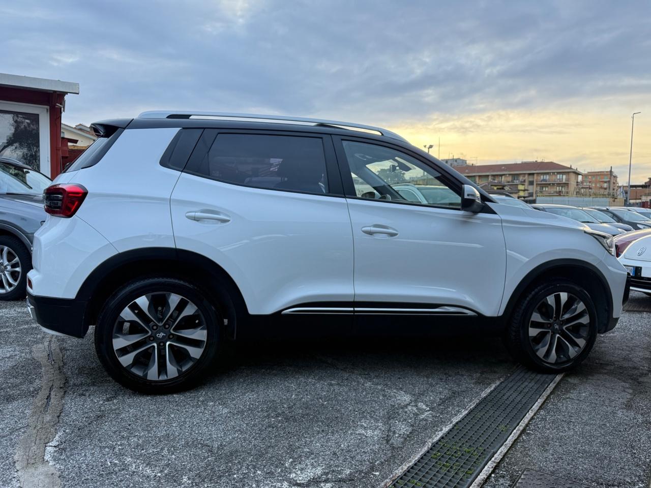 Dr 5.0 1.5 Bi-Fuel GPL-unipro-rate-e6 -pelle-navi-tetto