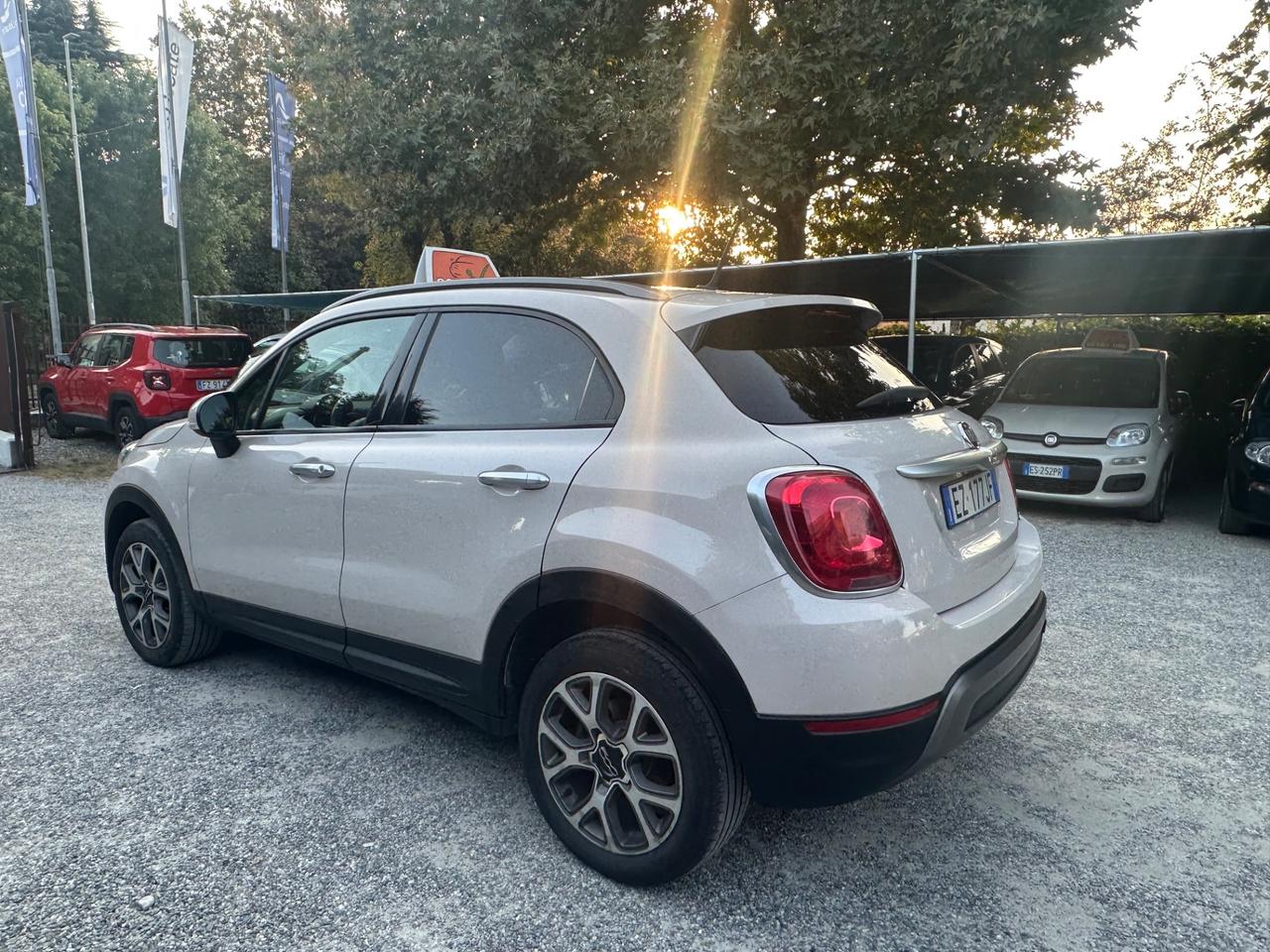 Fiat 500X 2.0 MultiJet 140 CV AT9 4x4 Cross Plus