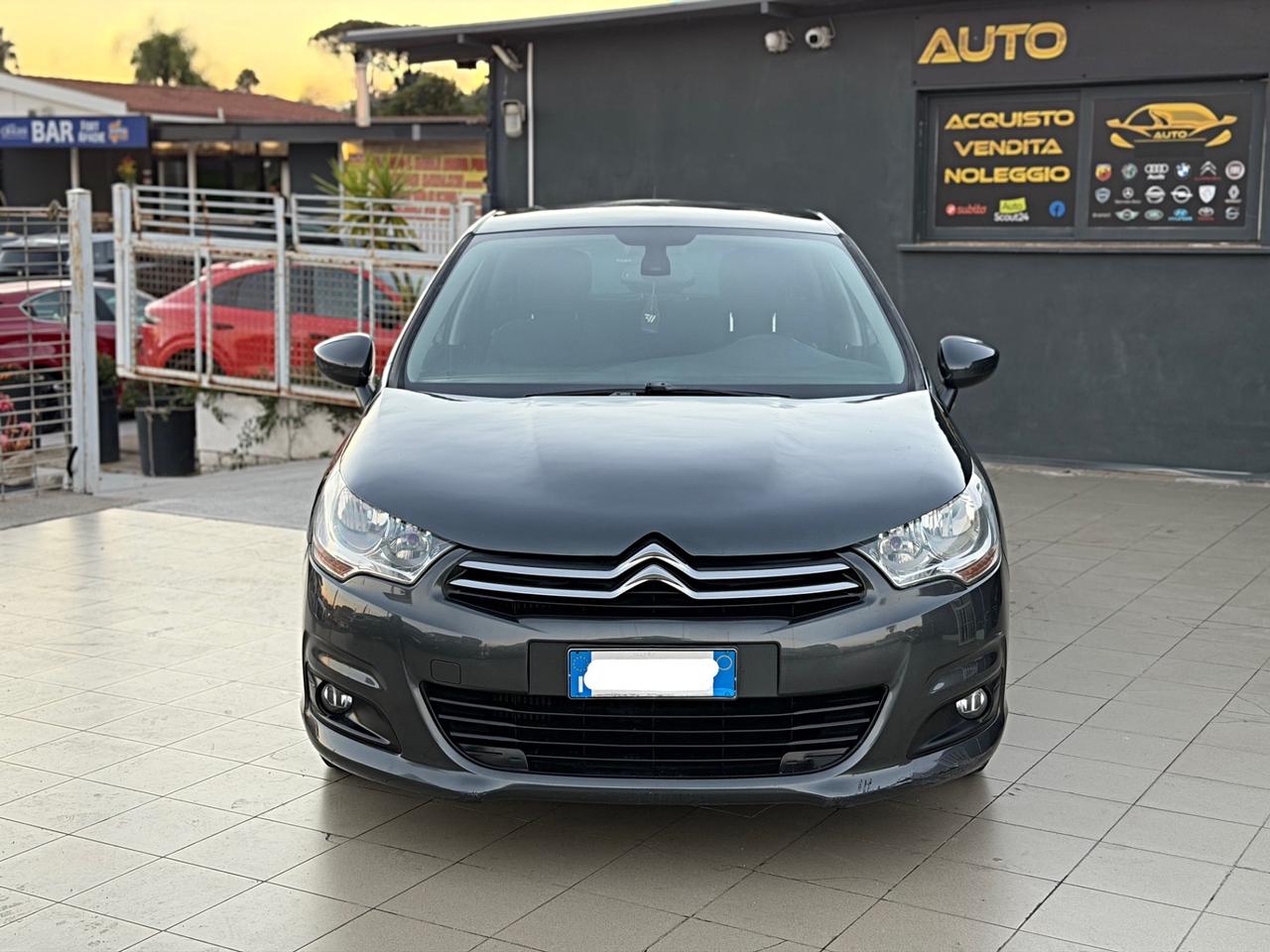 Citroen C4 1.6 e-HDi 110 airdream Exclusive