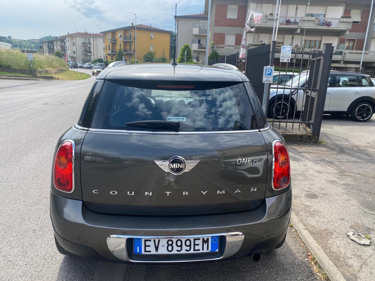 Mini One Countryman 1.6 D