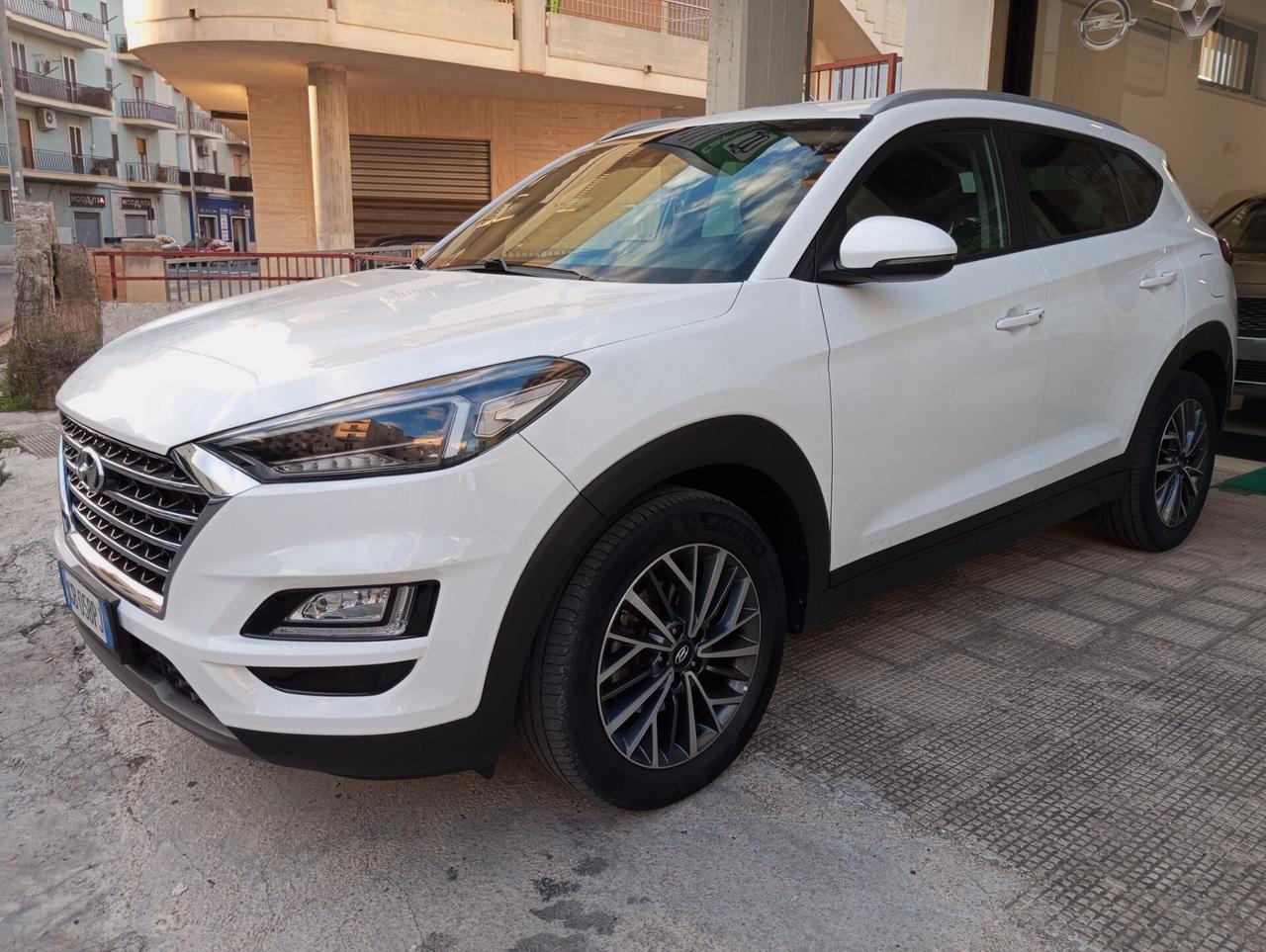 Hyundai Tucson 1.6 CRDi N Line