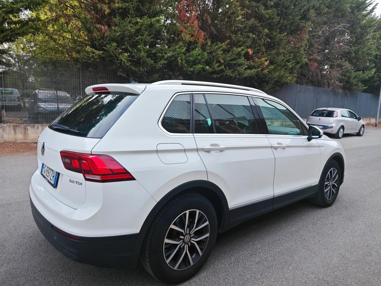 Volkswagen Tiguan 2.0 TDI Style BlueMotion Technology