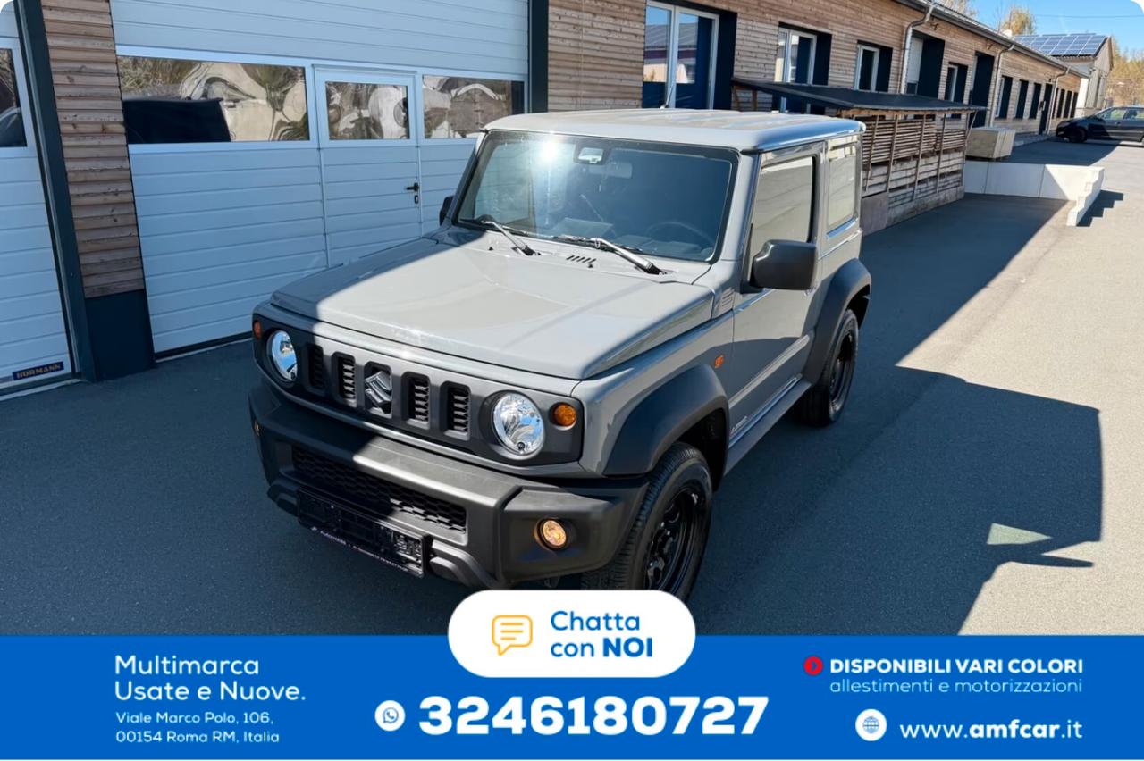 Suzuki Jimny 1.5 ALLGRIP Comfort