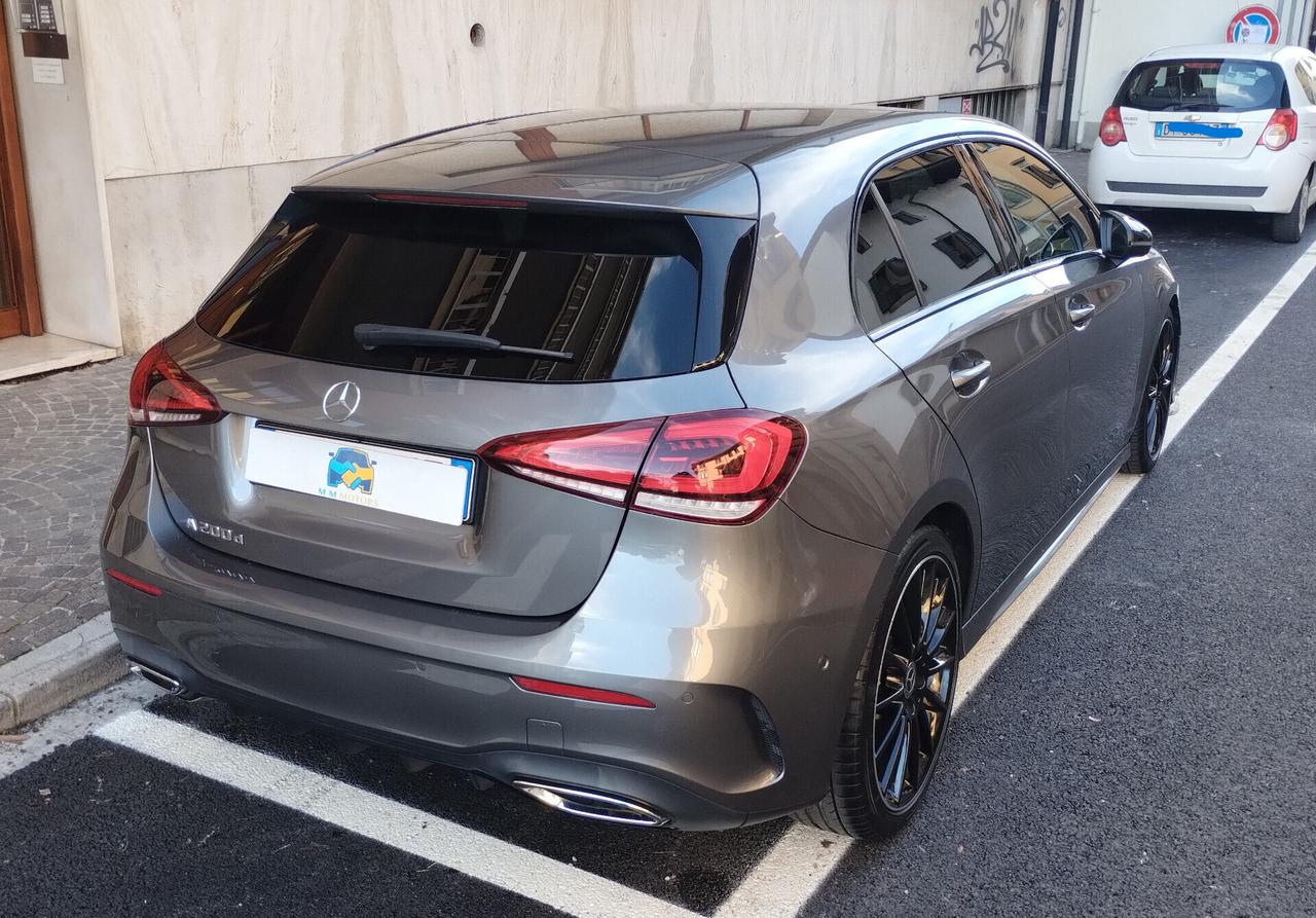 Mercedes-benz A 200 d Automatic Premium AMG LINE