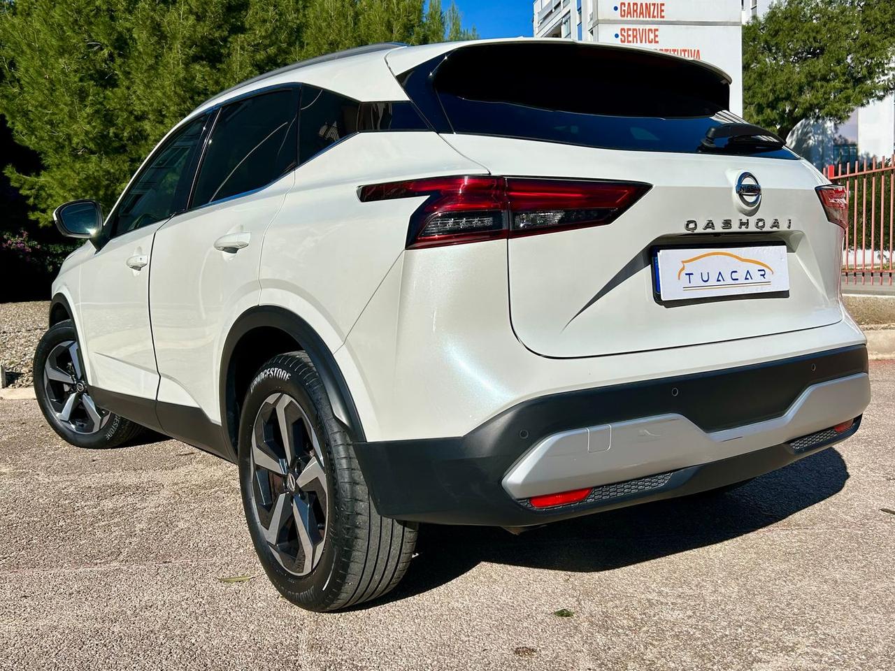 Nissan Qashqai 1.3 DIG-T MHEV Tekna #8607