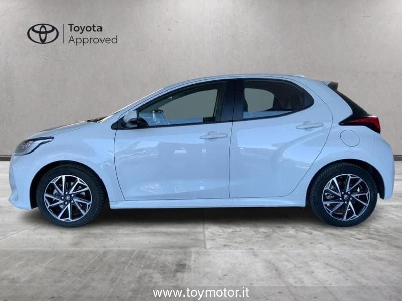 Toyota Yaris 4ª serie 1.5 Hybrid 5 porte Trend