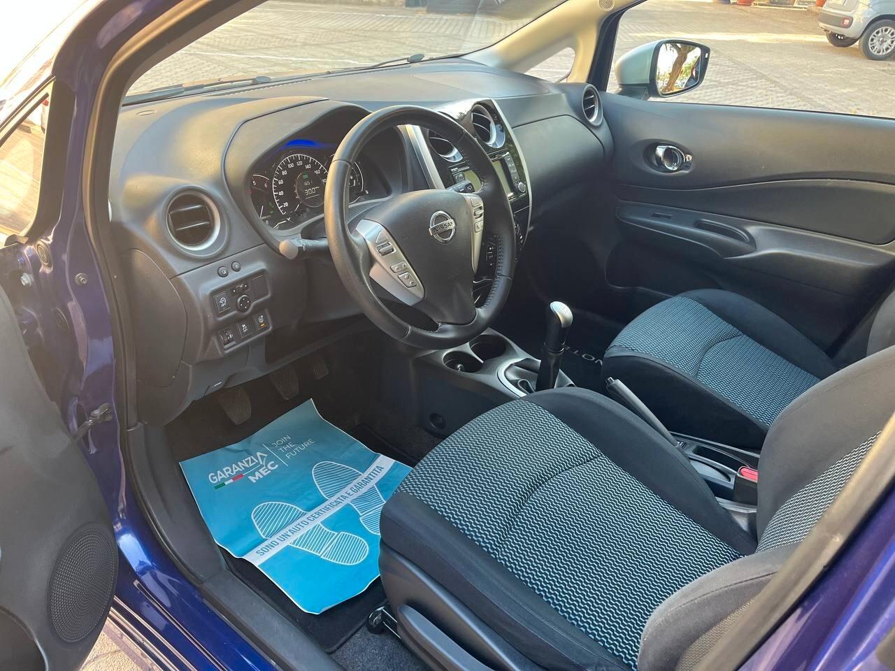 Nissan Note 1.5 dCi Black Edition