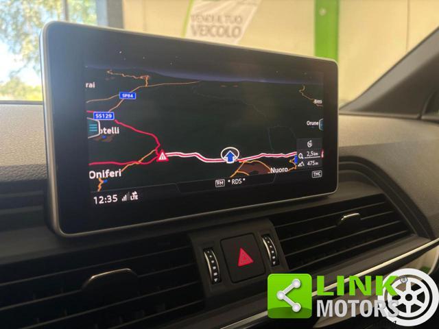 AUDI Q5 2.0 TDI190CV 40 quattro Stronic Slineplus IVA ESP