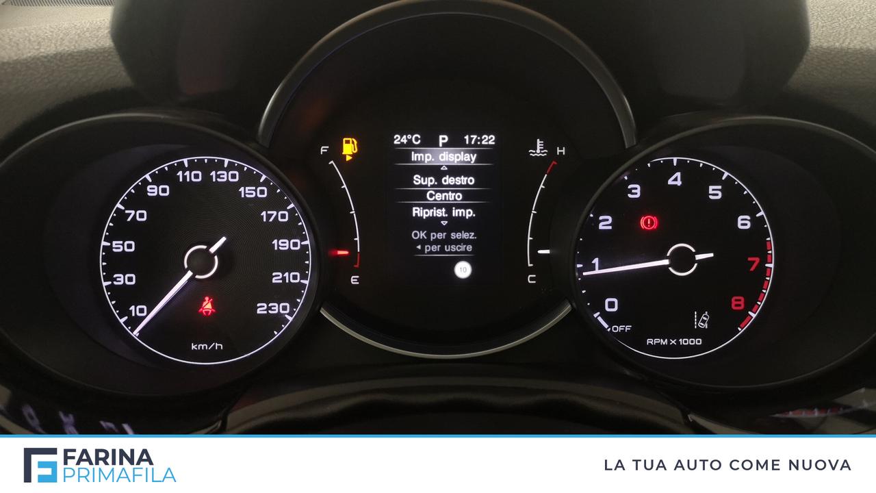 FIAT 500X - 500X 1.3 T4 City Cross 150cv dct