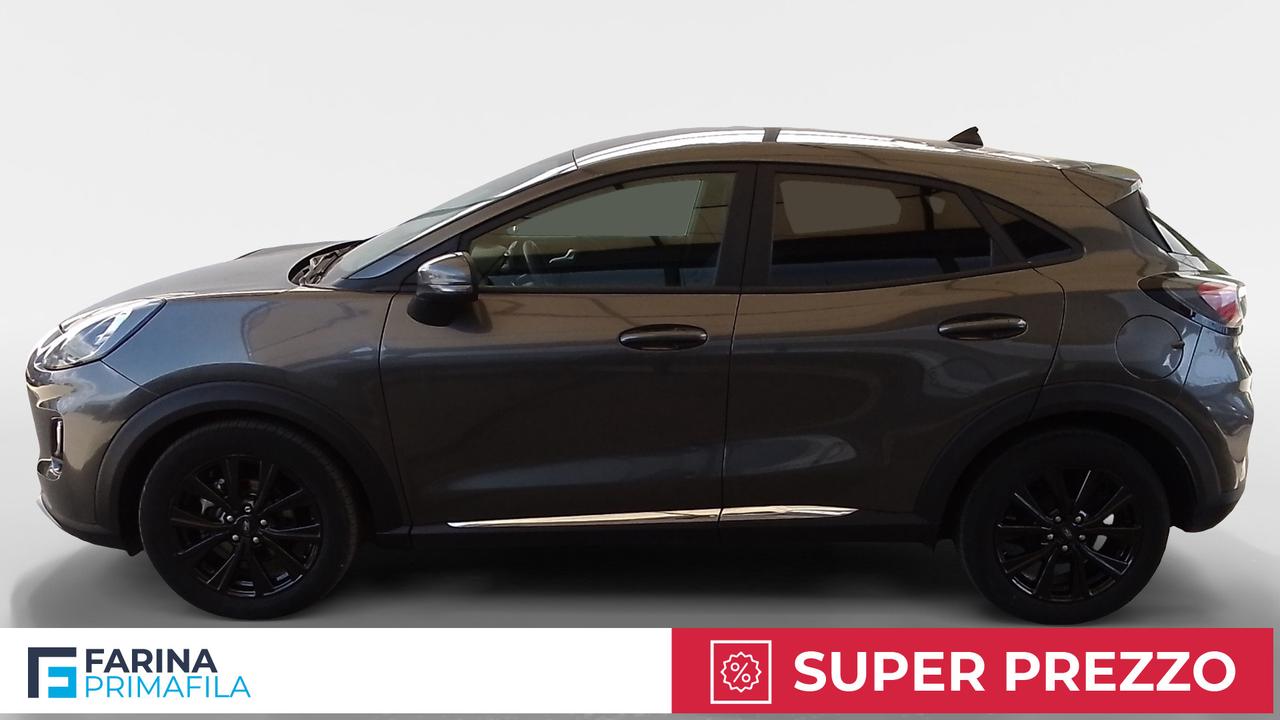 FORD Puma II 2020 - Puma 1.0 ecoboost h Titanium s&s 125cv auto