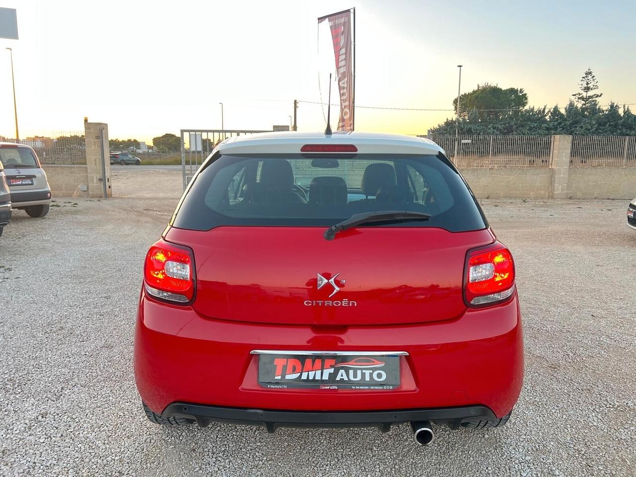 DS 3 1.4 HDi 70 Chic
