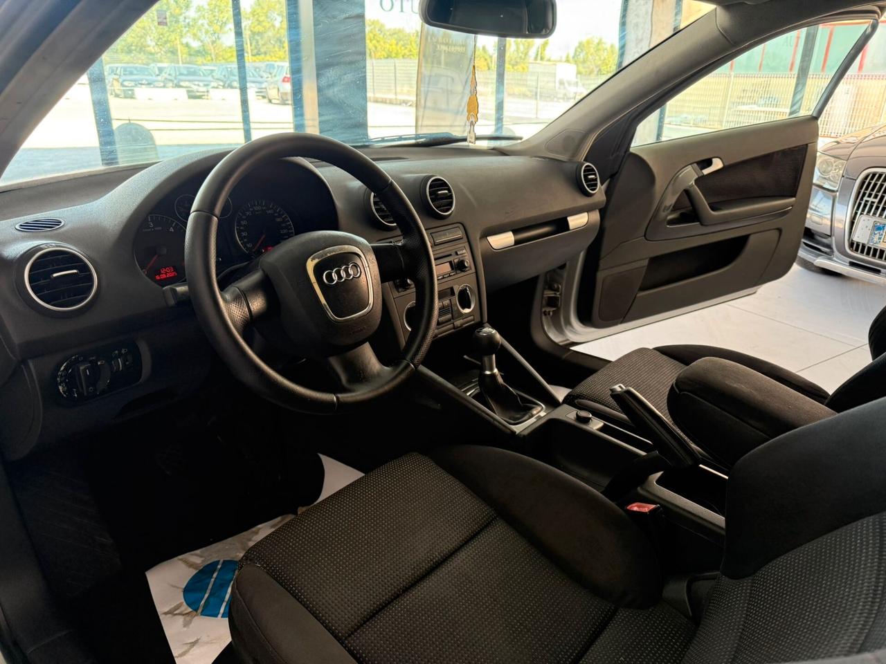 AUDI A3 2.0 TDI 2007 12 MESI DI GARANZIA