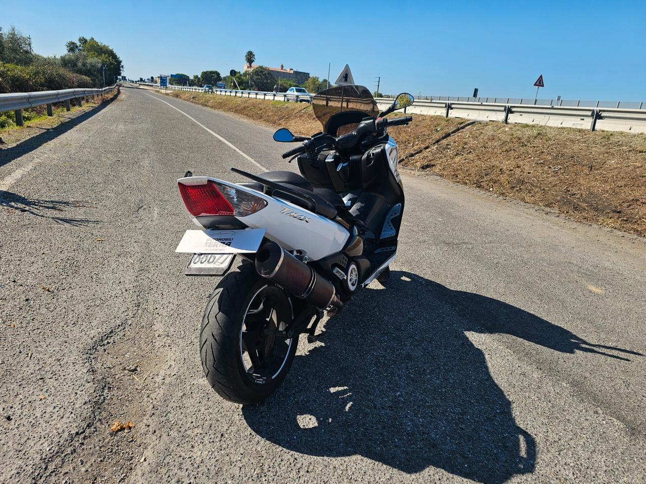 Yamaha tmax 500