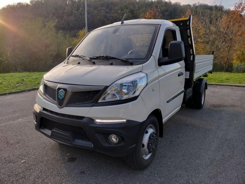 Piaggio Porter NP6 Porter NP6 1.5 P3000 Long Range Cabinato Pro, gemellato con cassone ribaltabile trilaterale!! GPL!!