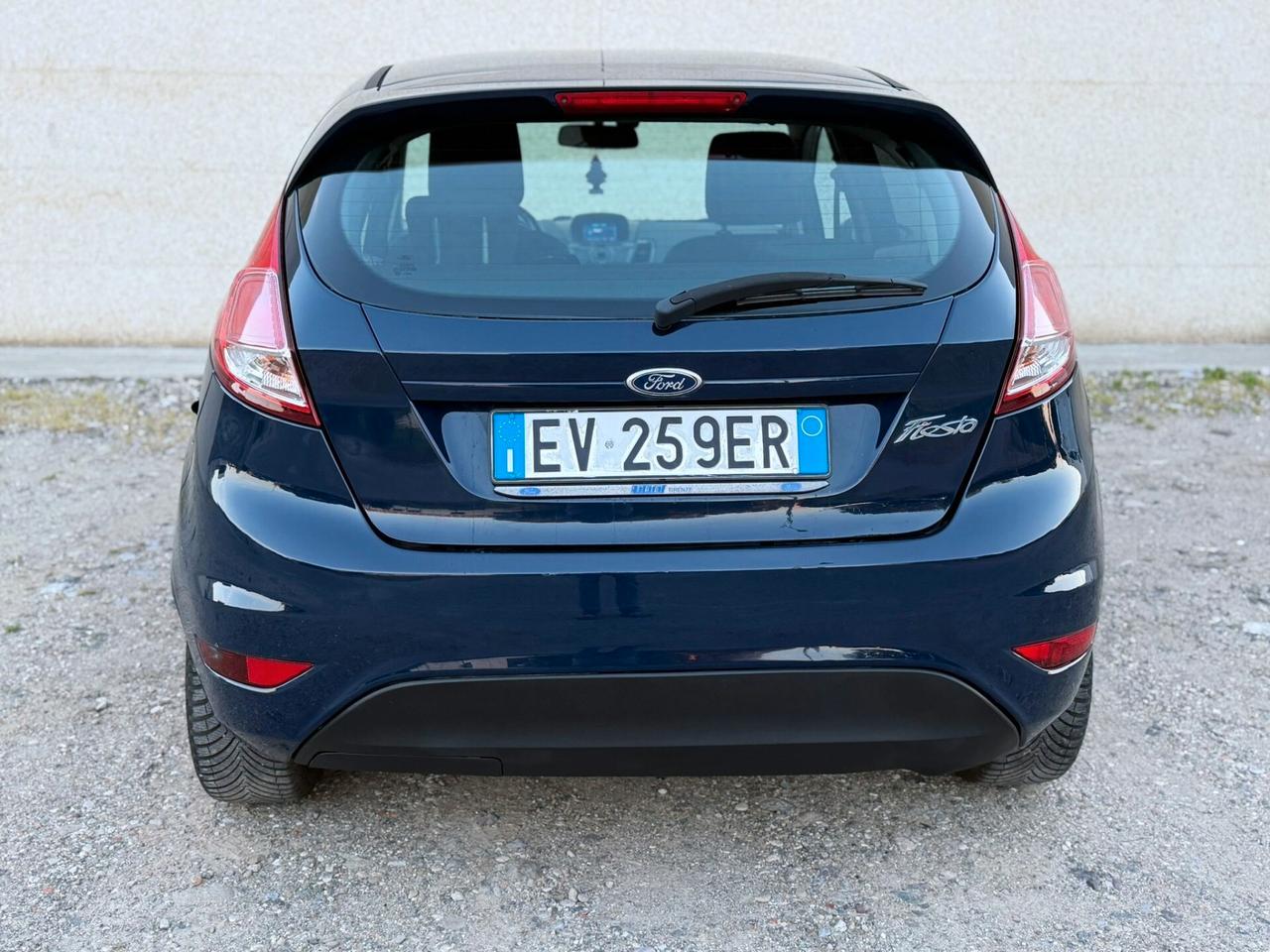 Ford Fiesta 1.5 TDCi 75CV Titanium