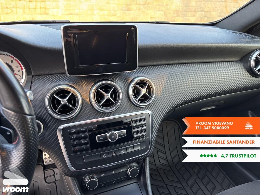 MERCEDES Classe A (W176) A 200 CDI Automatic Pr...