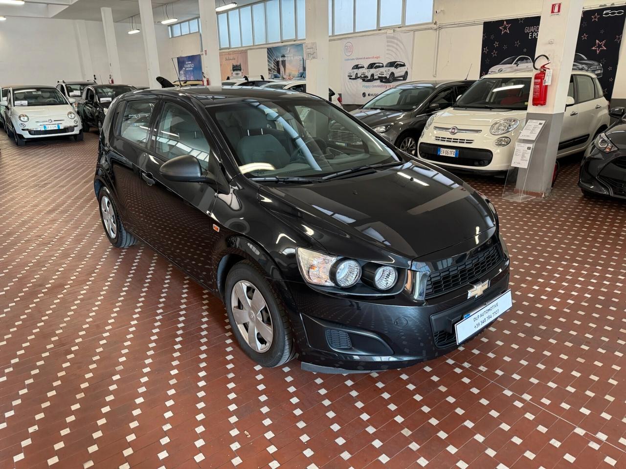 Chevrolet Aveo 1.2 70CV 5 porte LS NEOPATENTATI