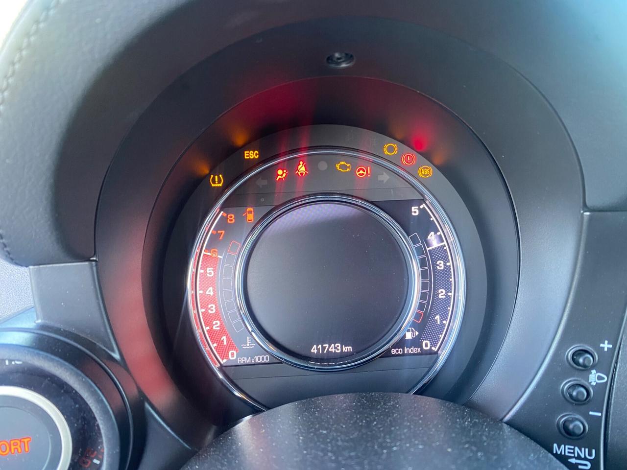 Abarth 595 1.4 Turbo T-Jet 180 CV Competizione