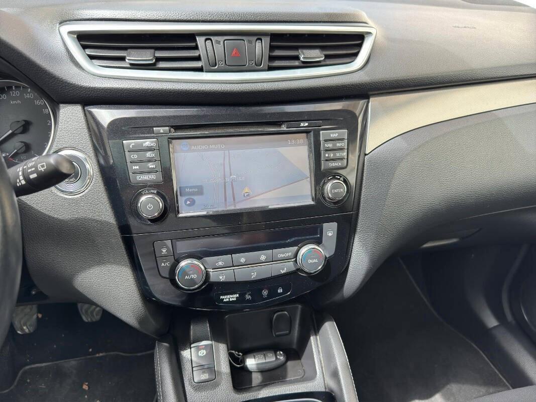 Nissan Qashqai Nissan Qashqai 1.5 dci 110 CV N-Connecta Tetto Panoramico 2019