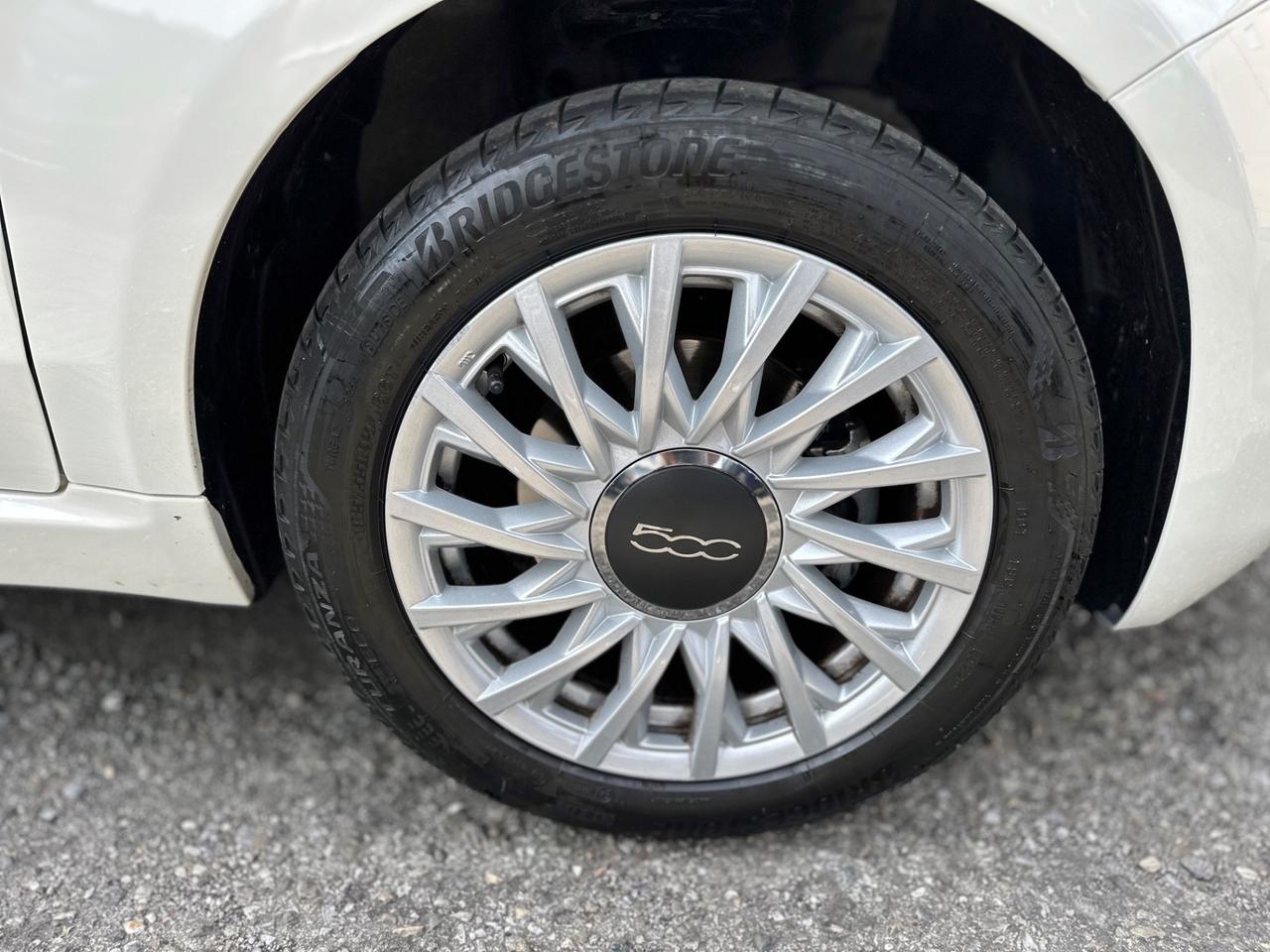 Fiat 500 Hybrid Clima Auto Tetto Pano PREZZO REALE!