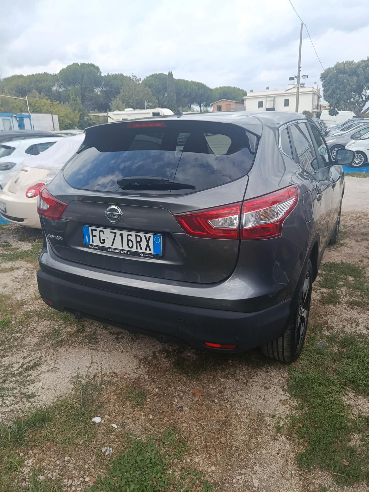 Nissan Qashqai 1.5 dCi Tekna
