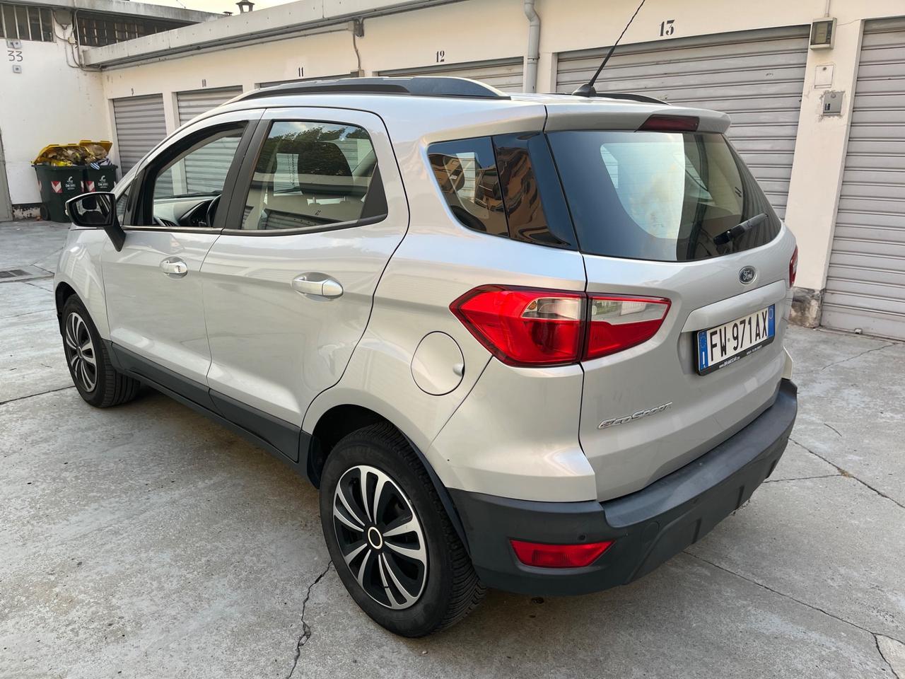 Ford EcoSport 1.0 EcoBoost 125 CV Start&Stop aut. ST-Line Black Edition