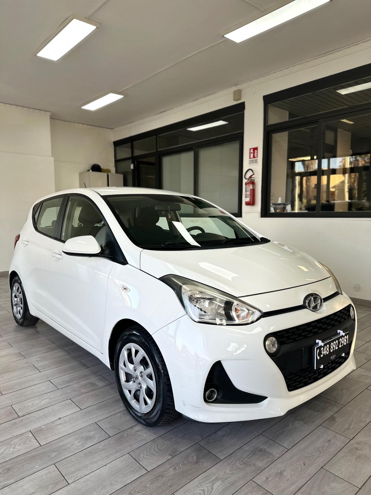 Hyundai i10 1.0 MPI Sound Edition