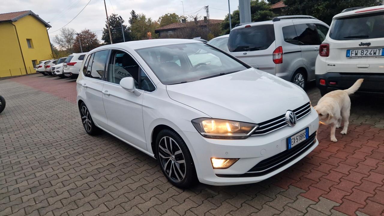 Volkswagen Golf Sportsvan 1.4 TSI 150cv full automatico