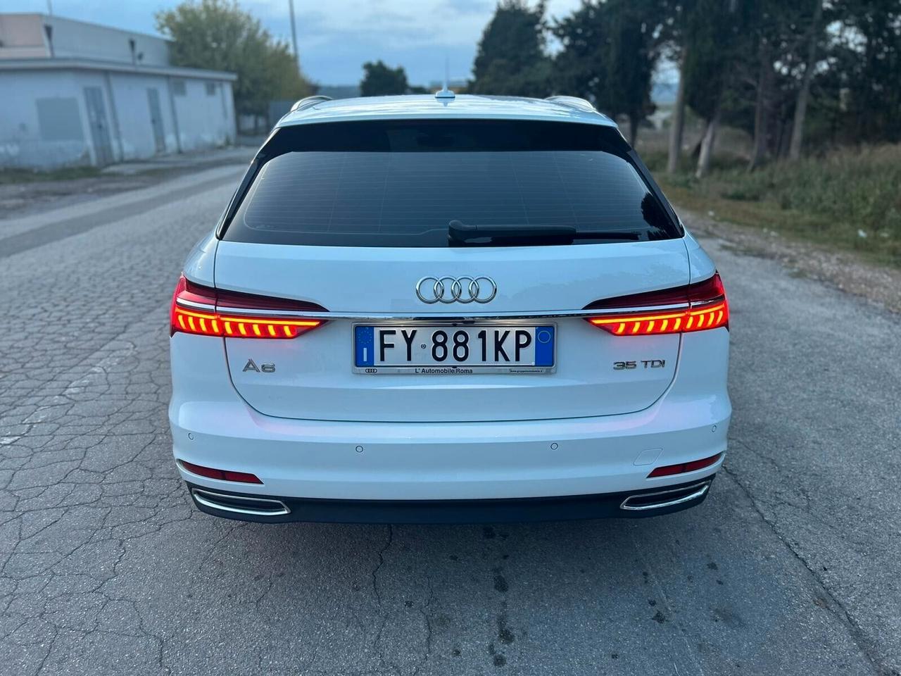 Audi A6 Avant 35 2.0 TDI S tronic Design