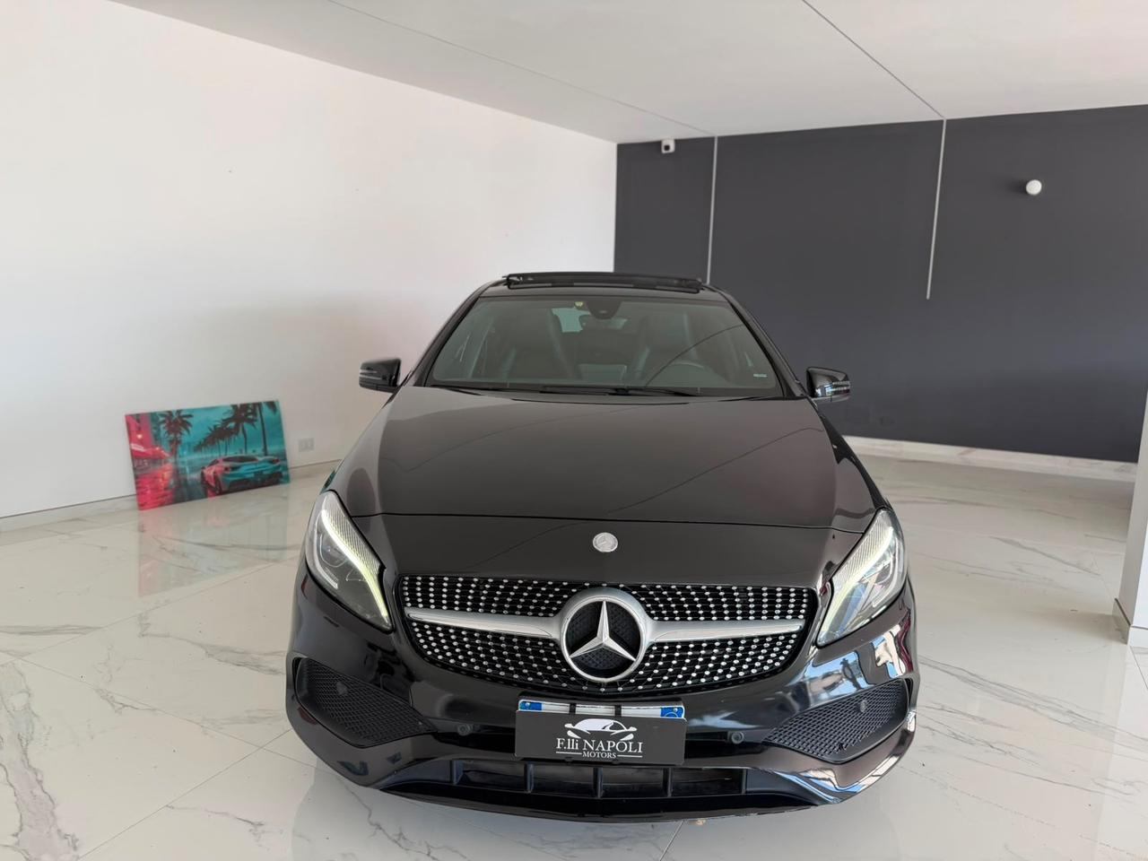 Mercedes-benz A 220 d Automatic Premium
