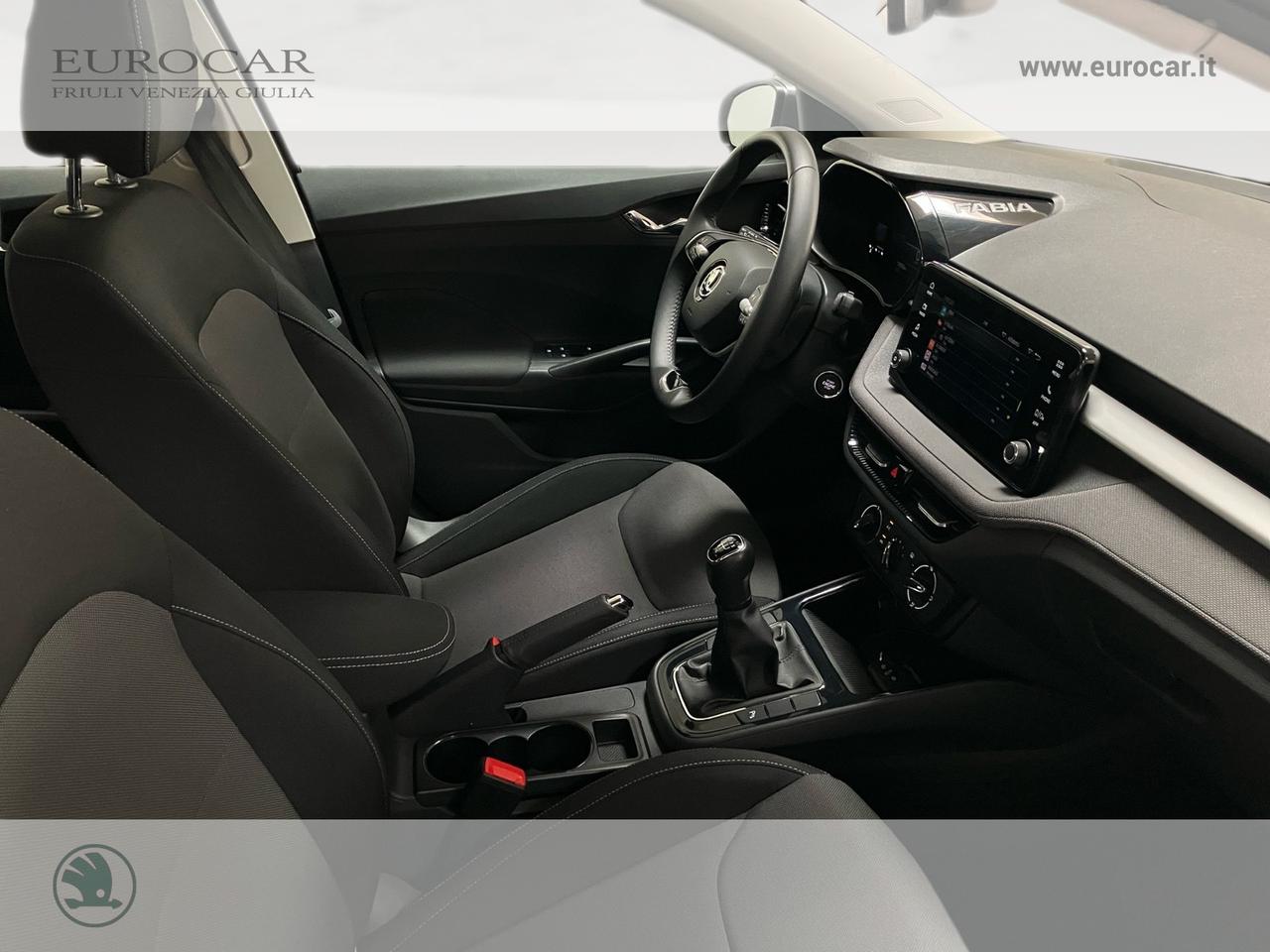 Skoda Fabia 1.0 mpi evo selection 80cv