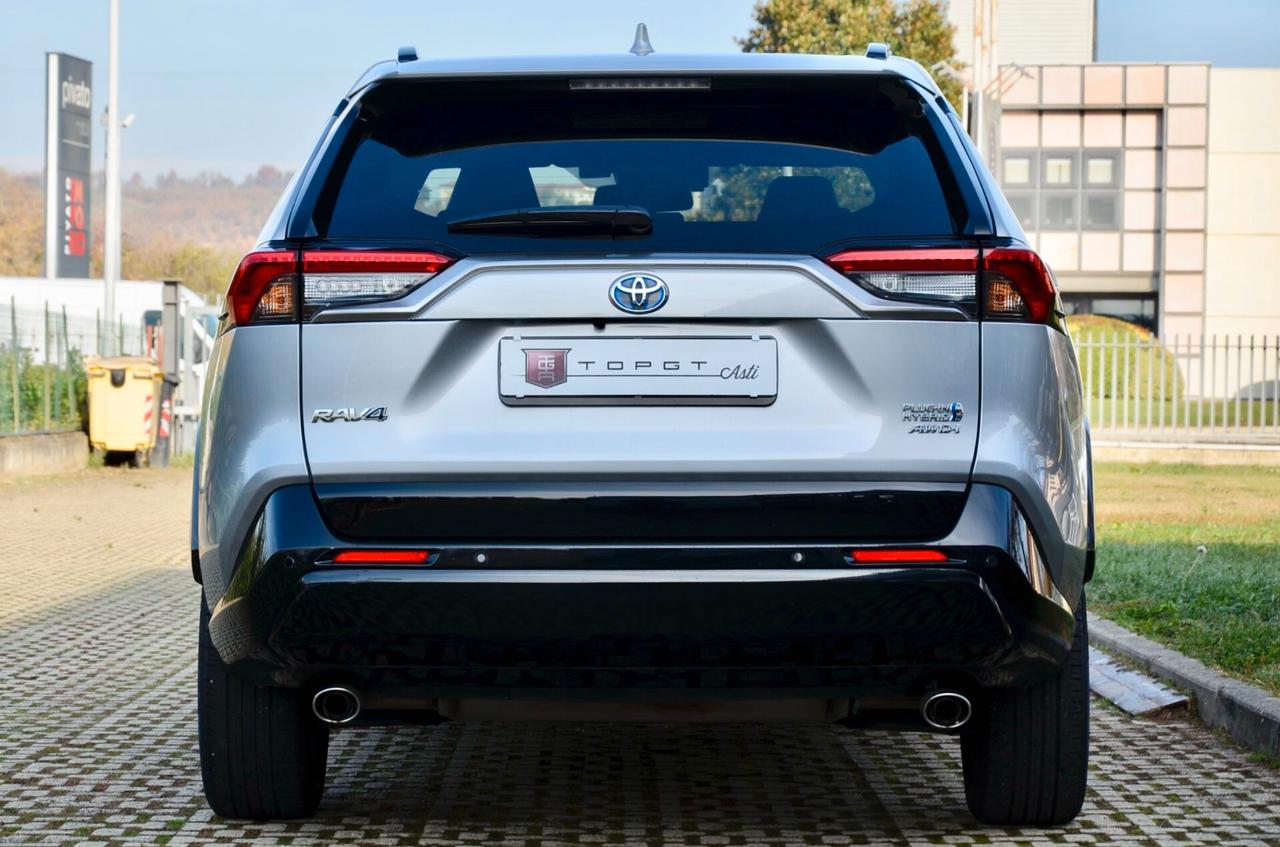 TOYOTA RAV 4 2.5 VVT-IE PHEV PLUG IN DYNAMIC AWD 306cv E-CVT, SERVICE UFF TOYOTA, UNICOPROP, UFF ITALIANA, EURO 6D, NAVI, RETROCAMERA, PERMUTE